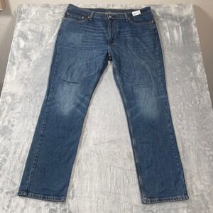 Levis 511 Slim Fit Mens Jeans 40x32 Medium Wash Blue Denim 04511-5404